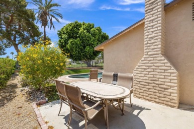Welcome to this beautifully upgraded 3-bedroom home situated on on Palm Desert Country Club in California - for sale on GolfHomes.com, golf home, golf lot