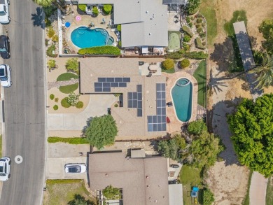 Welcome to this beautifully upgraded 3-bedroom home situated on on Palm Desert Country Club in California - for sale on GolfHomes.com, golf home, golf lot