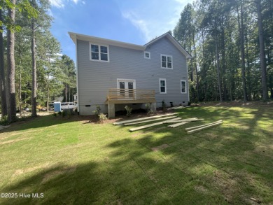 NEW CONSTRUCTION!! This beautiful 4 bedroom, 2 1/2 bathroom home on Woodlake Country Club in North Carolina - for sale on GolfHomes.com, golf home, golf lot