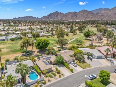 Welcome to this beautifully upgraded 3-bedroom home situated on on Palm Desert Country Club in California - for sale on GolfHomes.com, golf home, golf lot