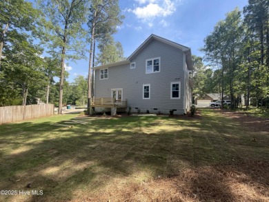 NEW CONSTRUCTION!! This beautiful 4 bedroom, 2 1/2 bathroom home on Woodlake Country Club in North Carolina - for sale on GolfHomes.com, golf home, golf lot