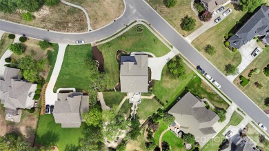 This stunning Stonebridge golf community home with 4-bedrooms on Stonebridge Golf Club in North Carolina - for sale on GolfHomes.com, golf home, golf lot