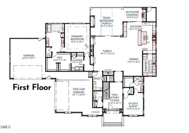 Experience timeless elegance and modern sophistication in this on North Ridge Country Club in North Carolina - for sale on GolfHomes.com, golf home, golf lot