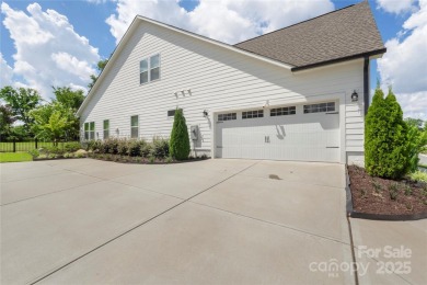 This stunning Stonebridge golf community home with 4-bedrooms on Stonebridge Golf Club in North Carolina - for sale on GolfHomes.com, golf home, golf lot