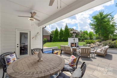 This stunning Stonebridge golf community home with 4-bedrooms on Stonebridge Golf Club in North Carolina - for sale on GolfHomes.com, golf home, golf lot