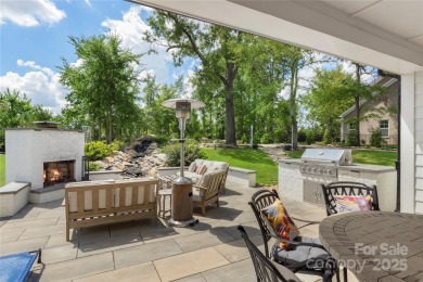 This stunning Stonebridge golf community home with 4-bedrooms on Stonebridge Golf Club in North Carolina - for sale on GolfHomes.com, golf home, golf lot