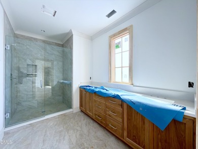 Experience timeless elegance and modern sophistication in this on North Ridge Country Club in North Carolina - for sale on GolfHomes.com, golf home, golf lot