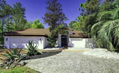 UNIQUE Modern POOL Villa - HIGH QUALITY - SWEETWATER HOME. LARGE on Sugarmill Woods Golf and Country Club in Florida - for sale on GolfHomes.com, golf home, golf lot