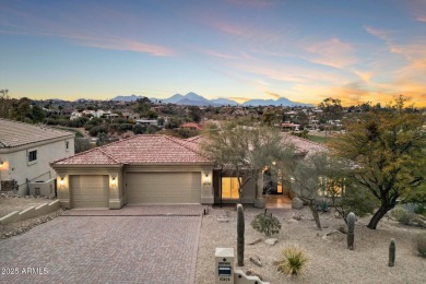 Experience elevated desert living in this stunning home near on Desert Canyon Golf Club in Arizona - for sale on GolfHomes.com, golf home, golf lot