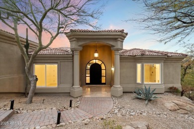 Experience elevated desert living in this stunning home near on Desert Canyon Golf Club in Arizona - for sale on GolfHomes.com, golf home, golf lot