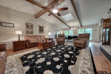 Nestled directly on the scenic Golf Course in Hideaway, this on Hide-A-Way Lake Golf Course in Texas - for sale on GolfHomes.com, golf home, golf lot