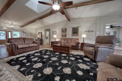 Nestled directly on the scenic Golf Course in Hideaway, this on Hide-A-Way Lake Golf Course in Texas - for sale on GolfHomes.com, golf home, golf lot