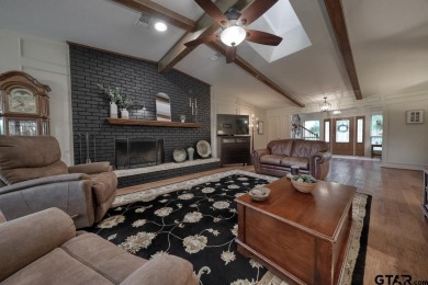 Nestled directly on the scenic Golf Course in Hideaway, this on Hide-A-Way Lake Golf Course in Texas - for sale on GolfHomes.com, golf home, golf lot