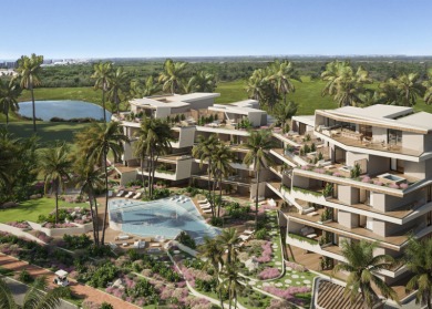 The Gem at Cap Cana is a unique residential project that blends on  in  - for sale on GolfHomes.com, golf home, golf lot
