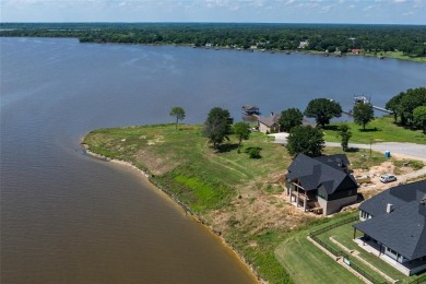 OPEN waterfront lot with gorgeous views to build your dream home on Cedar Creek Country Club in Texas - for sale on GolfHomes.com, golf home, golf lot