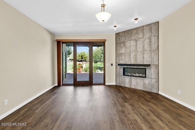 Prestigious El Conquistador Patio Home adjacent to the Hilton El on Pusch Ridge Golf Course in Arizona - for sale on GolfHomes.com, golf home, golf lot