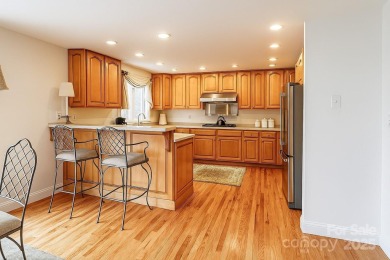 Back on the market after repairs! Owners have went through on Waynesville Country Club Inn in North Carolina - for sale on GolfHomes.com, golf home, golf lot