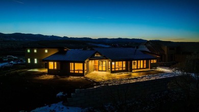 Mountain Modern Retreat in the Powder Horn Golf Community on The Powder Horn Golf Club - Mountain in Wyoming - for sale on GolfHomes.com, golf home, golf lot