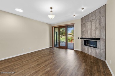 Prestigious El Conquistador Patio Home adjacent to the Hilton El on Pusch Ridge Golf Course in Arizona - for sale on GolfHomes.com, golf home, golf lot