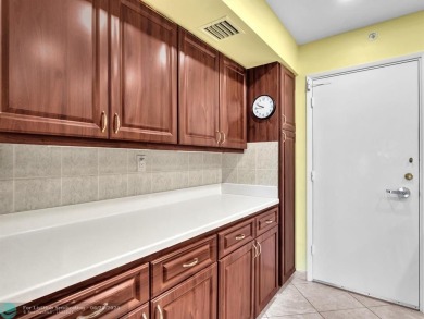 Clean! Fully furnished and move in Ready by the beach on Coral Ridge Country Club in Florida - for sale on GolfHomes.com, golf home, golf lot