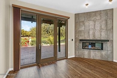 Prestigious El Conquistador Patio Home adjacent to the Hilton El on Pusch Ridge Golf Course in Arizona - for sale on GolfHomes.com, golf home, golf lot