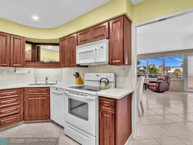 Clean! Fully furnished and move in Ready by the beach on Coral Ridge Country Club in Florida - for sale on GolfHomes.com, golf home, golf lot