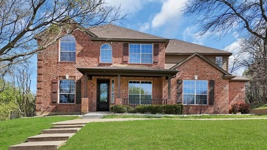 Welcome to a rare opportunity in the prestigious Lake Ridge on Tangle Ridge Golf Club in Texas - for sale on GolfHomes.com, golf home, golf lot