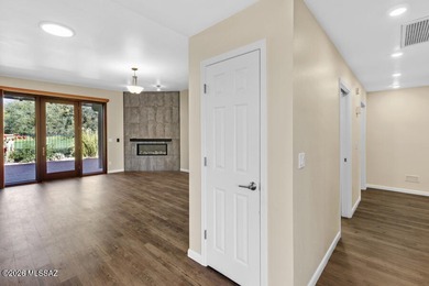 Prestigious El Conquistador Patio Home adjacent to the Hilton El on Pusch Ridge Golf Course in Arizona - for sale on GolfHomes.com, golf home, golf lot