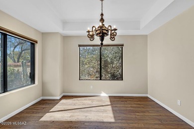 Prestigious El Conquistador Patio Home adjacent to the Hilton El on Pusch Ridge Golf Course in Arizona - for sale on GolfHomes.com, golf home, golf lot