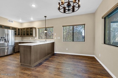 Prestigious El Conquistador Patio Home adjacent to the Hilton El on Pusch Ridge Golf Course in Arizona - for sale on GolfHomes.com, golf home, golf lot