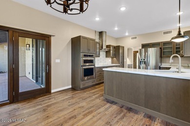 Prestigious El Conquistador Patio Home adjacent to the Hilton El on Pusch Ridge Golf Course in Arizona - for sale on GolfHomes.com, golf home, golf lot