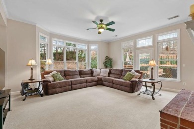 WELCOME HOME TO THIS BEAUTIFUL AND EXPANSIVE HOME FEATURING OVER on Collins Hill Golf Club in Georgia - for sale on GolfHomes.com, golf home, golf lot