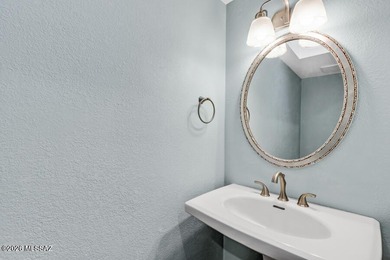 Prestigious El Conquistador Patio Home adjacent to the Hilton El on Pusch Ridge Golf Course in Arizona - for sale on GolfHomes.com, golf home, golf lot