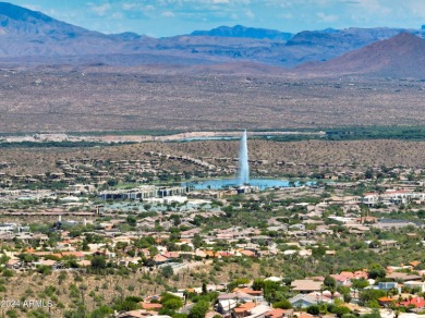 Located on one of the highest points in Fountain Hills, this two on SunRidge Canyon Golf Club in Arizona - for sale on GolfHomes.com, golf home, golf lot