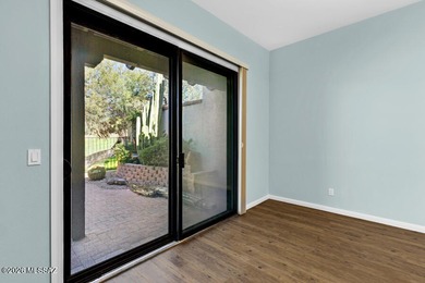 Prestigious El Conquistador Patio Home adjacent to the Hilton El on Pusch Ridge Golf Course in Arizona - for sale on GolfHomes.com, golf home, golf lot