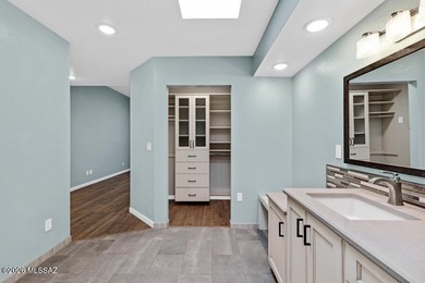 Prestigious El Conquistador Patio Home adjacent to the Hilton El on Pusch Ridge Golf Course in Arizona - for sale on GolfHomes.com, golf home, golf lot