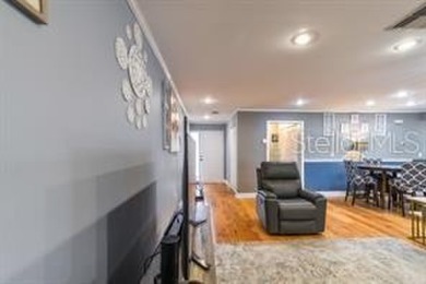 This home has a brand new roof 2025. MOVE IN READY! Embrace on Falcon Watch Golf Club in Florida - for sale on GolfHomes.com, golf home, golf lot