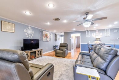 This home has a brand new roof 2025. MOVE IN READY! Embrace on Falcon Watch Golf Club in Florida - for sale on GolfHomes.com, golf home, golf lot