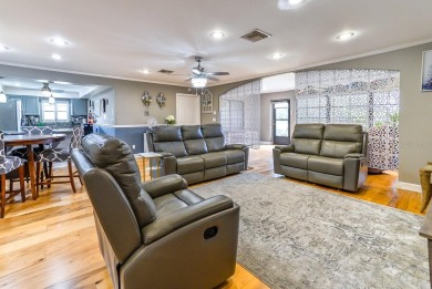 This home has a brand new roof 2025. MOVE IN READY! Embrace on Falcon Watch Golf Club in Florida - for sale on GolfHomes.com, golf home, golf lot