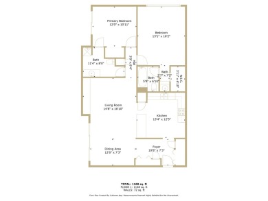 This top floor condo is located next to The Saginaw Country Club on Saginaw Country Club in Michigan - for sale on GolfHomes.com, golf home, golf lot
