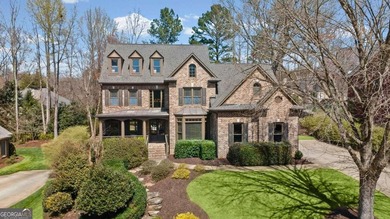 **STUNNING Home in Sought-After Woodmont Golf & Country Club** on Woodmont Golf and Country Club in Georgia - for sale on GolfHomes.com, golf home, golf lot