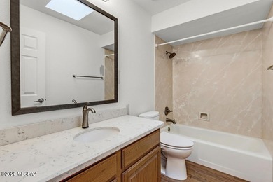 Prestigious El Conquistador Patio Home adjacent to the Hilton El on Pusch Ridge Golf Course in Arizona - for sale on GolfHomes.com, golf home, golf lot