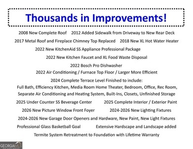 **STUNNING Home in Sought-After Woodmont Golf & Country Club** on Woodmont Golf and Country Club in Georgia - for sale on GolfHomes.com, golf home, golf lot