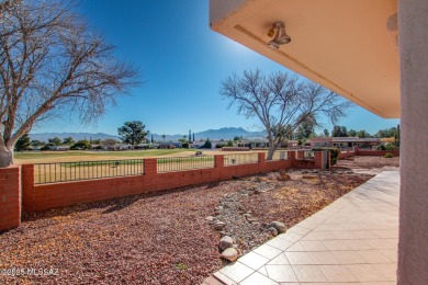 Bright and Airy Golf Course Home with Stunning Mountain on Country Club of Green Valley in Arizona - for sale on GolfHomes.com, golf home, golf lot