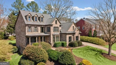 **STUNNING Home in Sought-After Woodmont Golf & Country Club** on Woodmont Golf and Country Club in Georgia - for sale on GolfHomes.com, golf home, golf lot