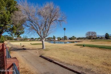 Bright and Airy Golf Course Home with Stunning Mountain on Country Club of Green Valley in Arizona - for sale on GolfHomes.com, golf home, golf lot