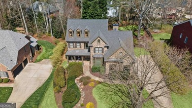 **STUNNING Home in Sought-After Woodmont Golf & Country Club** on Woodmont Golf and Country Club in Georgia - for sale on GolfHomes.com, golf home, golf lot