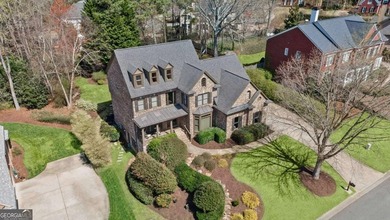 **STUNNING Home in Sought-After Woodmont Golf & Country Club** on Woodmont Golf and Country Club in Georgia - for sale on GolfHomes.com, golf home, golf lot