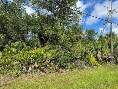 Beautiful building lot in the up-and-coming area of Rotonda on Rotonda Golf and Country Club The Palms Course in Florida - for sale on GolfHomes.com, golf home, golf lot