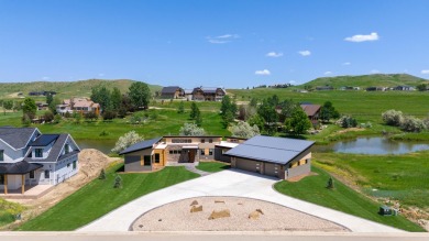 Mountain Modern Retreat in the Powder Horn Golf Community on The Powder Horn Golf Club - Mountain in Wyoming - for sale on GolfHomes.com, golf home, golf lot